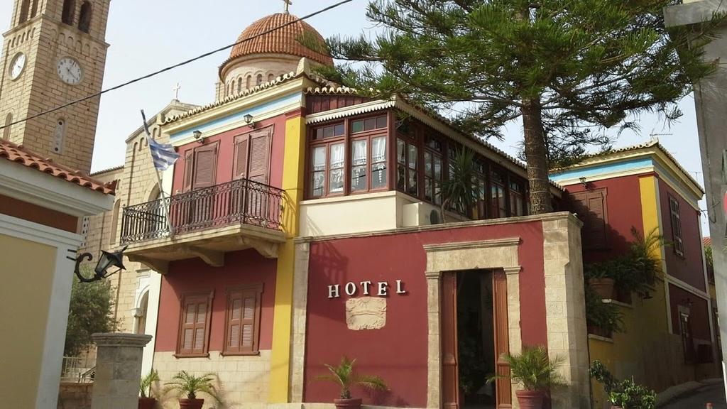 Ferienwohnung Aeginitiko Archontiko Aegina Exterior foto