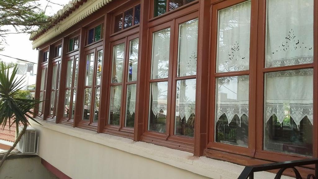 Ferienwohnung Aeginitiko Archontiko Aegina Exterior foto