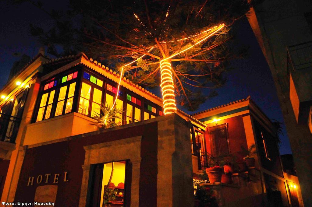 Ferienwohnung Aeginitiko Archontiko Aegina Exterior foto