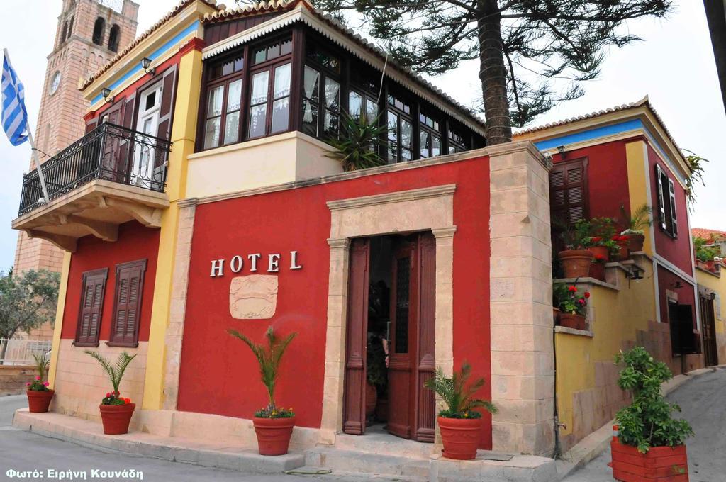 Ferienwohnung Aeginitiko Archontiko Aegina Exterior foto