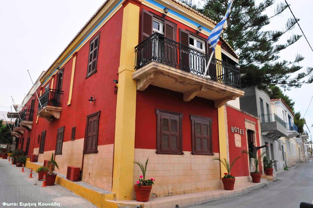 Ferienwohnung Aeginitiko Archontiko Aegina Exterior foto