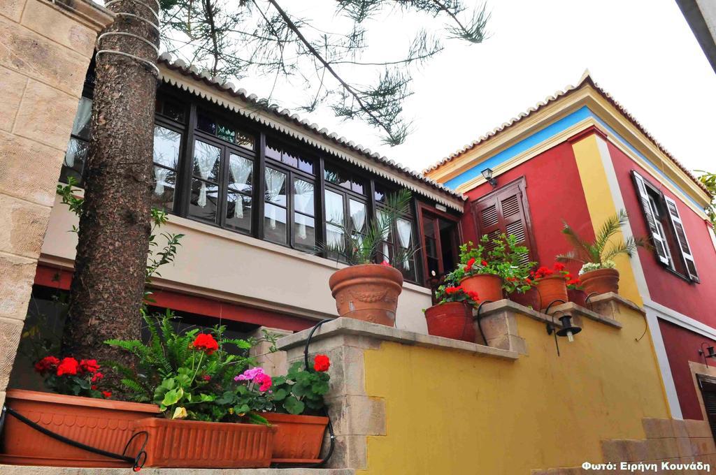 Ferienwohnung Aeginitiko Archontiko Aegina Exterior foto